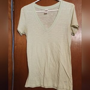 Women's lightweight t-shirt with v-neck size med